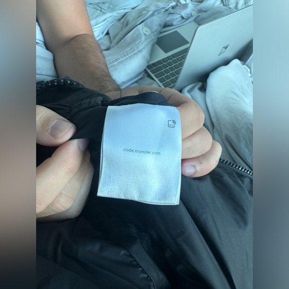 Moncler Montgenerve Wool Quilted Jacket - Picture 7 of 15